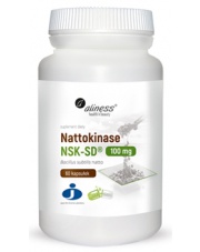 Sfermentowany ekstrakt z soi Nattokinase NSK-SD 100 mg