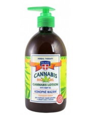 Cannabis Lotion - Ziołowy żel kosmetyczny z olejem konopnym