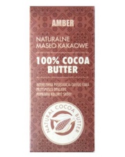 Amber Naturalne Masło Kakaowe 100%