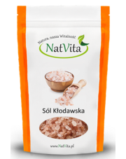 Sól Kłodawska gruboziarnista