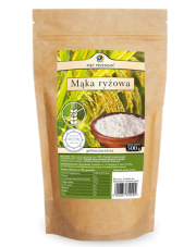 Mąka ryżowa pełnoziarnista