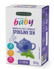 HerbiBaby Herbatka dla dzieci i niemowląt SPOKOJNY SEN
