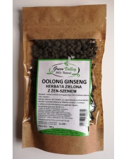 Oolong Ginseng herbata zielona z żeń-szeniem