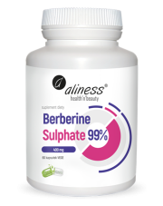 Berberyna  (Berberine Sulphate 99%) 400 mg