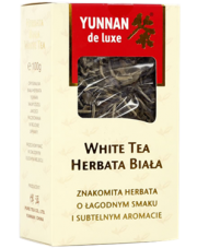Yunnan de luxe herbata biała liściasta 