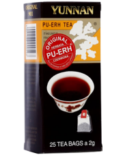 Yunnan herbata czerwona Pu-erh ekspresowa
