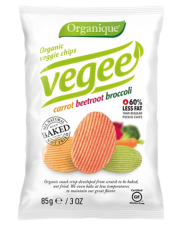 Ekologiczne pieczone chipsy warzywne Vegee