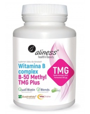 Witamina B complex B-50 Methyl TMG Plus