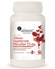 Żelazo organiczne MicroFerr® 25 mg