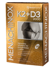 Menachinox K2 + D3 2000