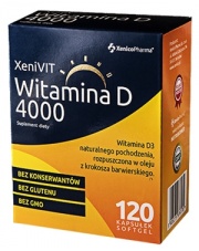 Xenivit witamina D 4000